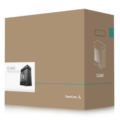 корпус Deepcool CL660 Black
