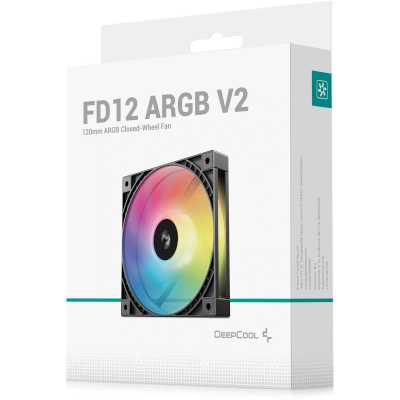 кулер Deepcool FD12 V2 ARGB Black