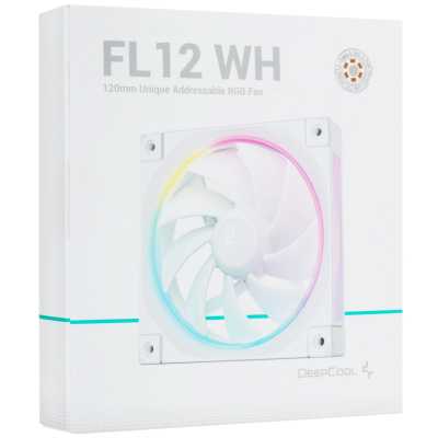 кулер Deepcool FL12 ARGB White Белый