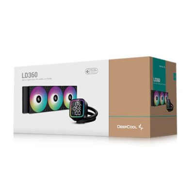 система водяного охлаждения Deepcool LD360 Black