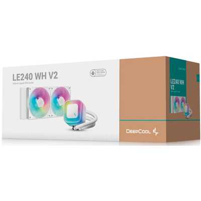 кулер Deepcool LE240 V2 White R-LE240-WHAMMN-G-2 Черный