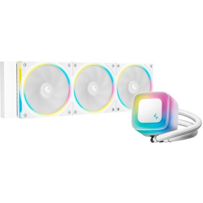 кулер Deepcool LE360 Pro ARGB White Белый
