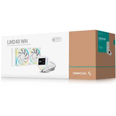 кулер Deepcool LM240 White Белый
