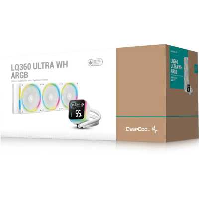 кулер Deepcool LQ360 Ultra ARGB White Белый