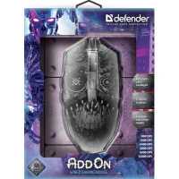 мышь Defender AddOn GM-702L Черный