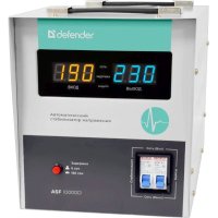 стабилизатор напряжения Defender ASF 10000D Белый