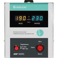стабилизатор напряжения Defender ASF 500D Белый
