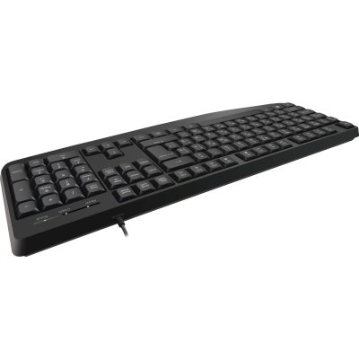 клавиатура Defender Atom HB-546 Black Черный