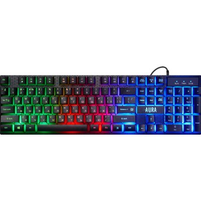клавиатура Defender Aura MKP-117 Black Черный