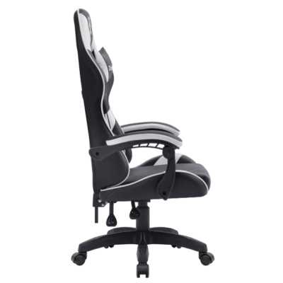 игровое кресло Defender Companion Black/White черно-белый
