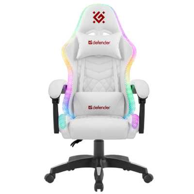 игровое кресло Defender Core White белый