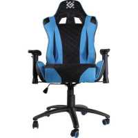 игровое кресло Defender Dominator CM-362 Blue черно-голубой