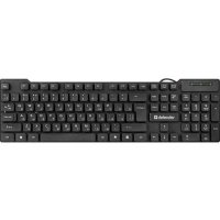 клавиатура Defender Element HB-190 Black Черный