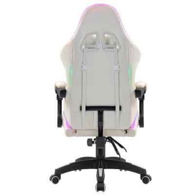 игровое кресло Defender Energy White белый