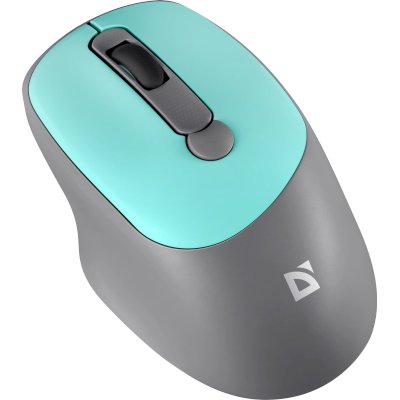 мышь Defender Feam MM-296 Mint Мятный