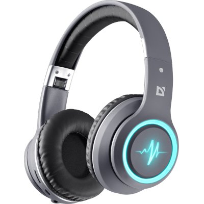 гарнитура Defender FreeMotion B571 Grey