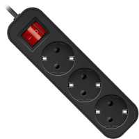 сетевой фильтр Defender G318 99333 черный