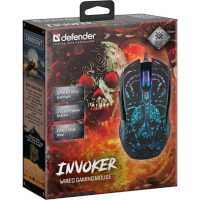 мышь Defender Invoker GM-947 Черный