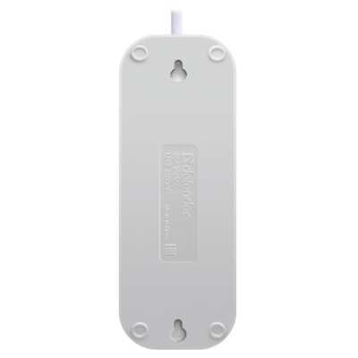 удлинитель Defender L330 99359 белый