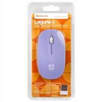 мышь Defender Laguna MS-245 Blue/Purple