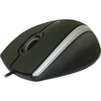 мышь Defender MM-340 Black-Grey Черный-серый