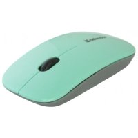 мышь Defender MM-545 Green-Gray
