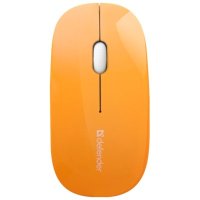 мышь Defender MM-545 Orange-White