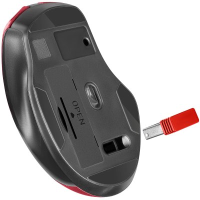мышь Defender Prime MB-053 Red Красный