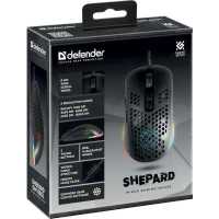 мышь Defender Shepard GM-620L Черный