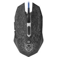 мышь Defender Shock GM-110L Черный