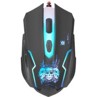 мышь Defender Skull GM-180L Черный