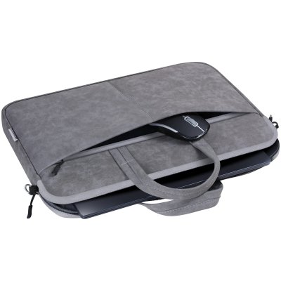 сумка Defender Solid Grey 26088 серый