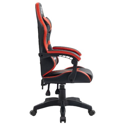 игровое кресло Defender Synergy Black/Red черно-красный