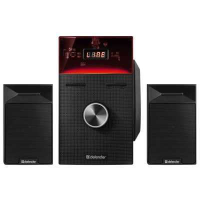 колонки Defender Tresor Black