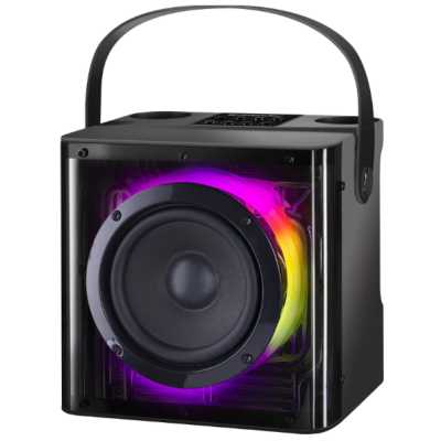 портативная колонка Defender Versuz Black