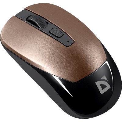 мышь Defender Wave MM-995 Bronze Бронзовый