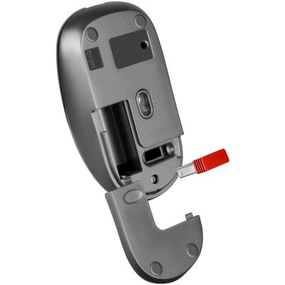 мышь Defender Wave MM-995 Silver Серебристый