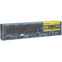 клавиатура Defender York C-777 RU 45779 Черный