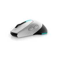 мышь Dell Alienware AW610M Lunar Light 545-BBCN Черный-белый