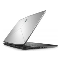 ноутбук Dell Alienware M17-8321 Серебристый