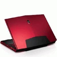 ноутбук Dell Alienware M17x-9015 Красный