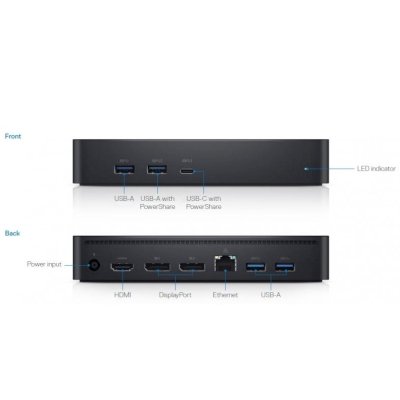 док-станция Dell D6000S 452-BDTD