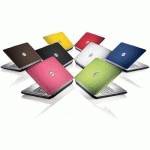 ноутбук DELL Inspiron 1525 T8100/2/250/VHP/Midnight Blue Microsatin
