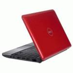 нетбук DELL Inspiron Mini 1110 ULV743/2/250/VHB/Red