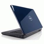 ноутбук DELL Inspiron N7010 i3 380M/4/500/HD5470/Win 7 HB/Peacock Blue Синий
