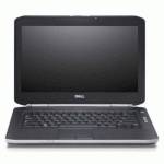 ноутбук DELL Latitude E6320 i5 2520M/4/256/Win 7 Pro/Black Черный