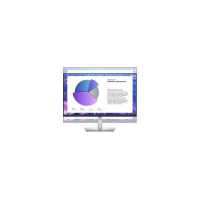 монитор Dell P2222H Черный