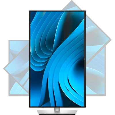 монитор Dell P2725DE Черно-Серебристый