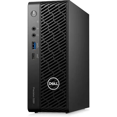 компьютер Dell Precision 3260 Compact 3260-5650 Черный
