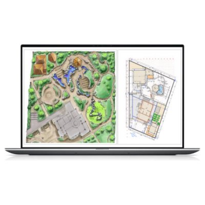 ноутбук Dell Precision 5770-7652 Серебристый